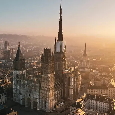 公寓 Evasion 2 Lacher-prise En Plein Coeur De 鲁昂